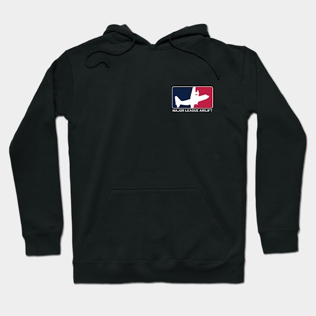 Major League Airlift Hoodie by SeamanSteyn